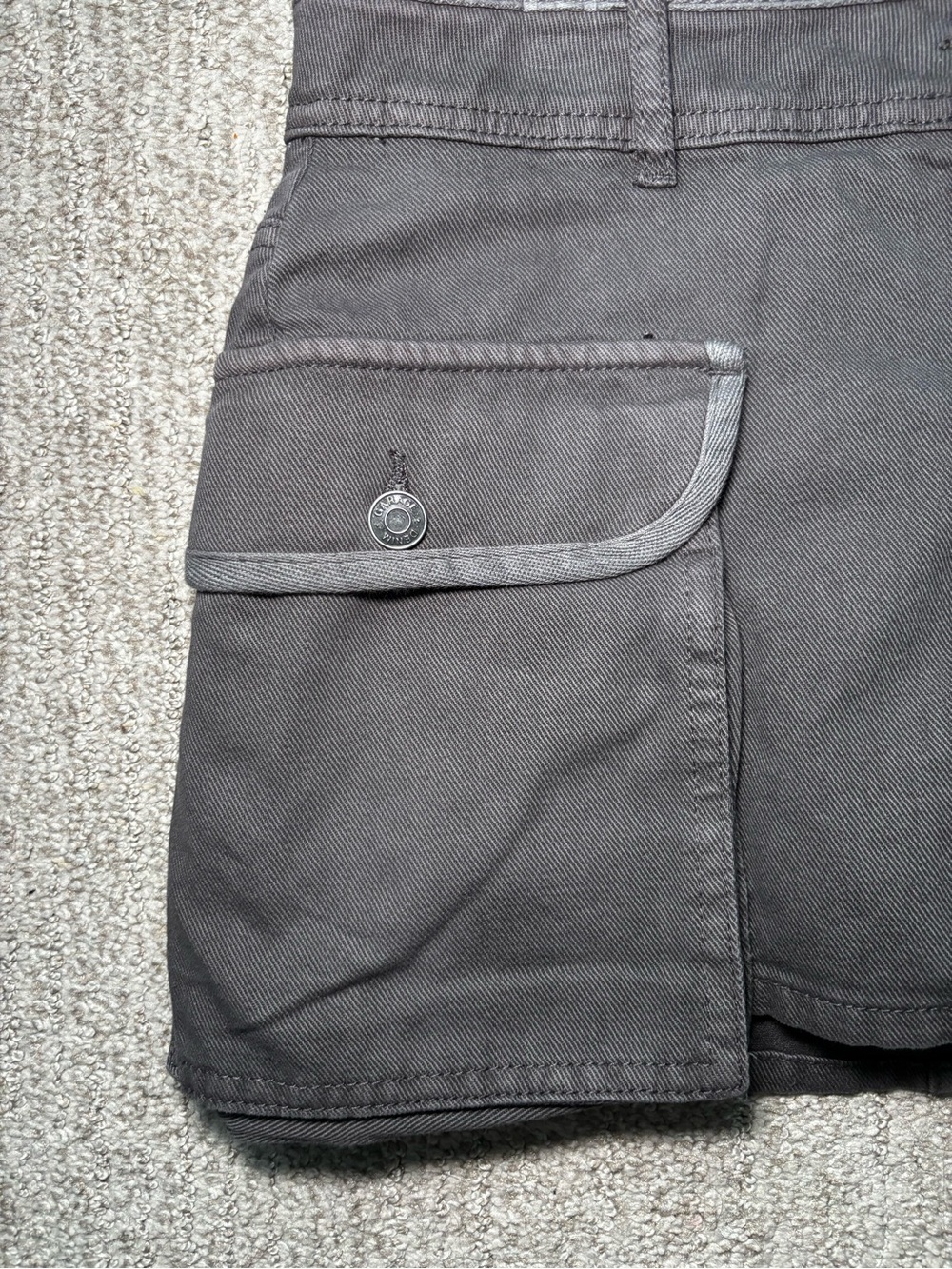 Garage Cargo Mini Skort - Picture 3 of 13
